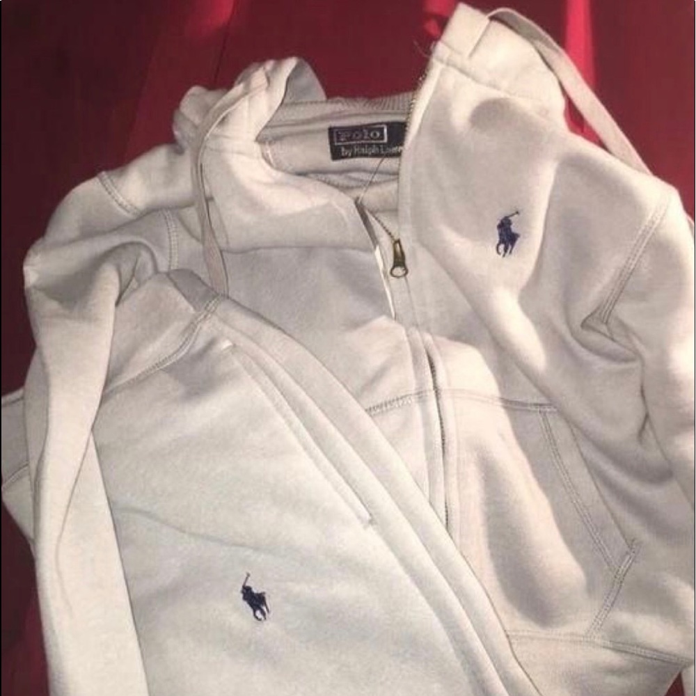 Polo track suit